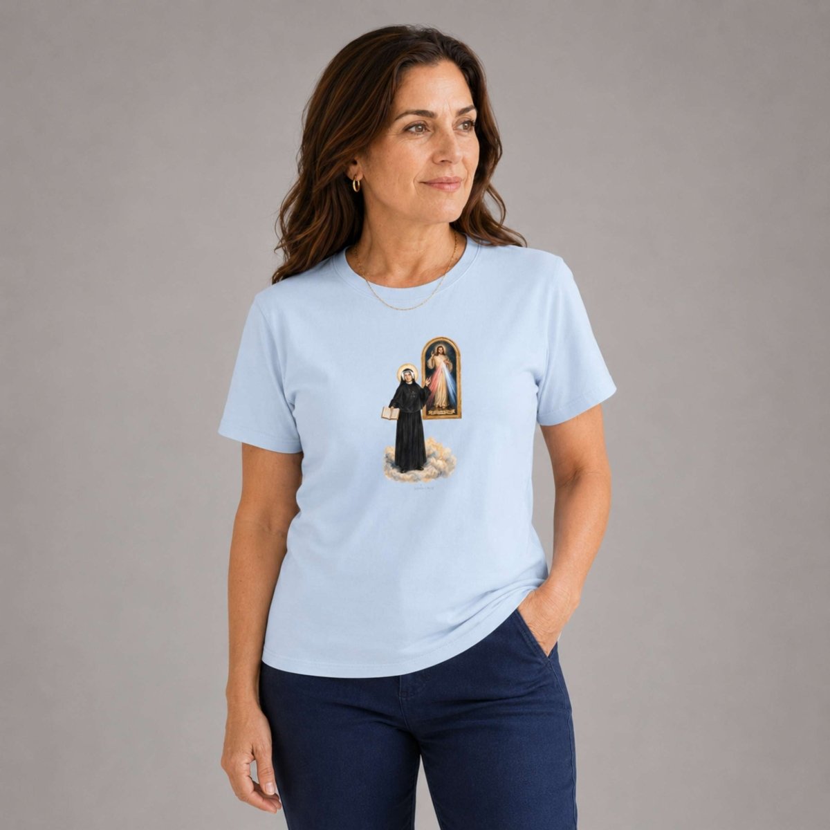 St. Faustina Kowalska - Messenger of Mercy - 28313719611693897758