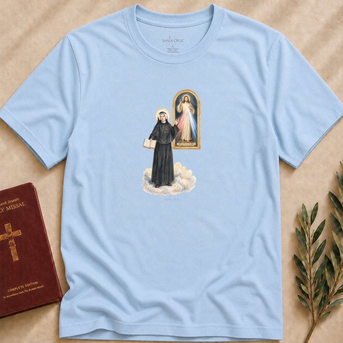 St. Faustina Kowalska - Messenger of Mercy - 28313719611693897758