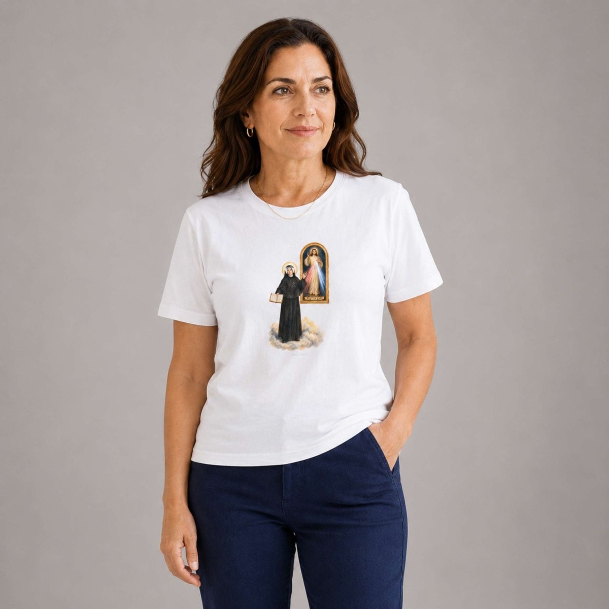 St. Faustina Kowalska - Messenger of Mercy - 89366367592861558919