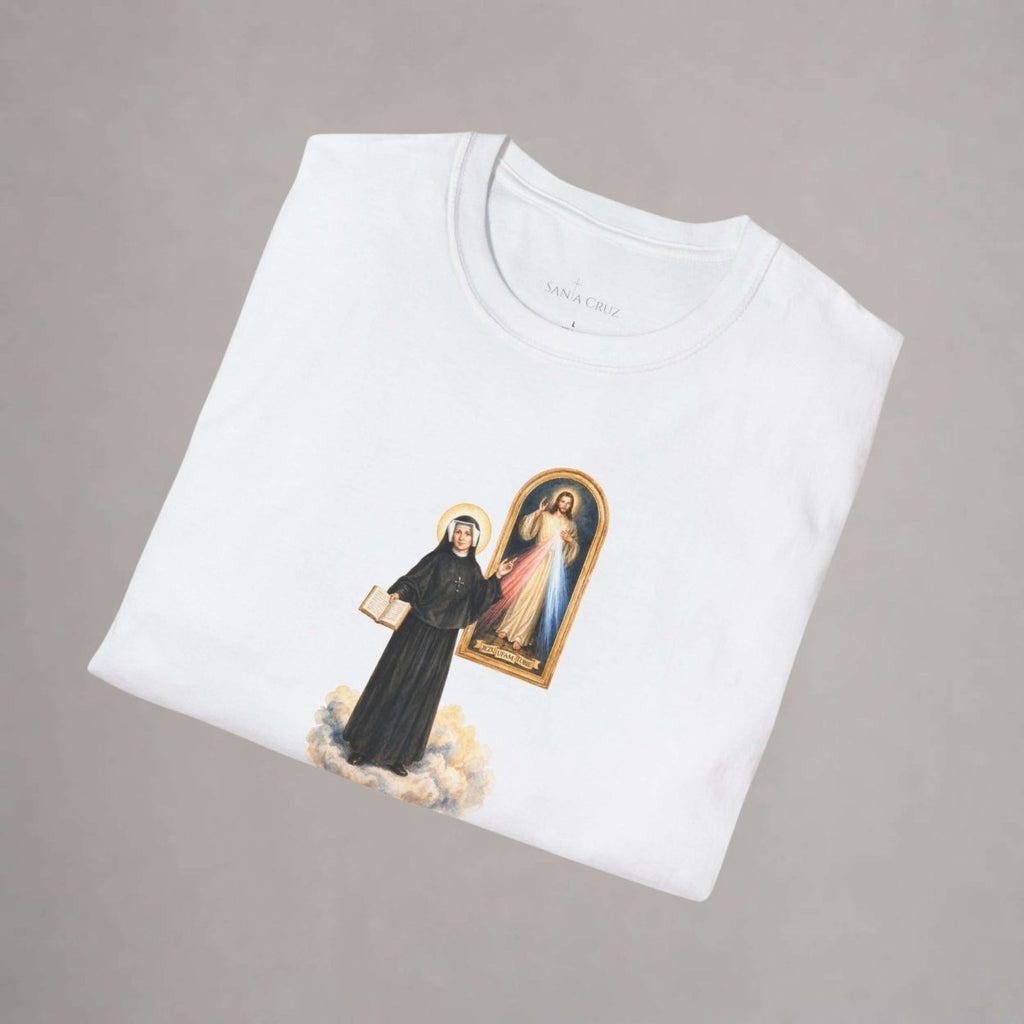 St. Faustina Kowalska - Messenger of Mercy - 89366367592861558919