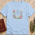St. Francis of Assisi - Light of a Candle T-shirt - 29765305623705055072