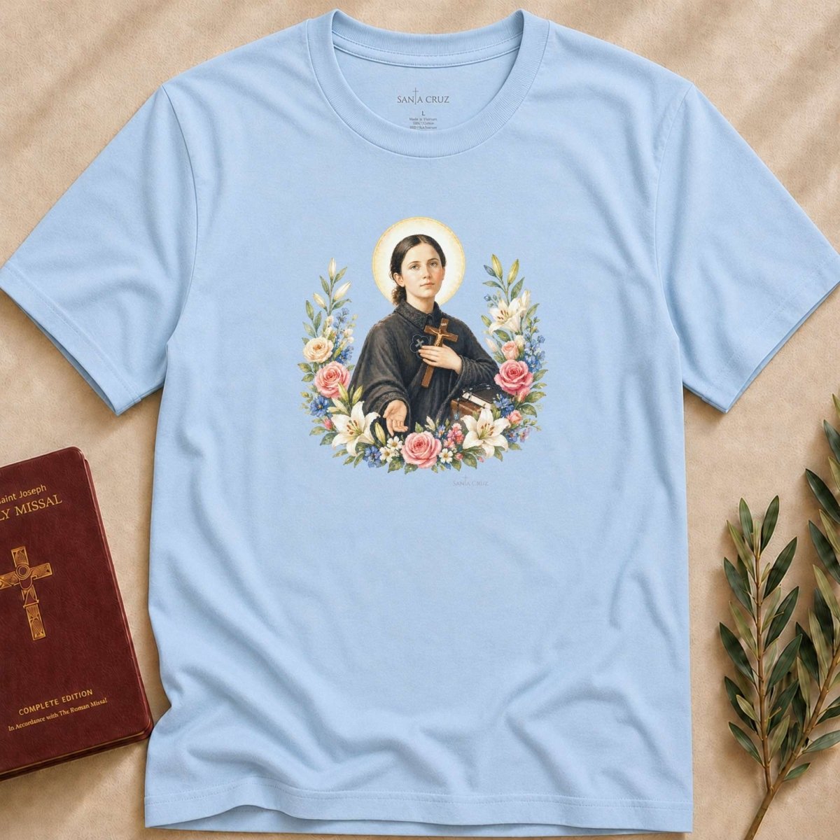 St. Gemma Galgani - Daughter of the Passion - 88703305228565836714