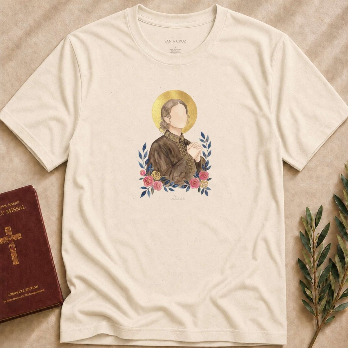 St. Gemma Galgani - Prayerful Heart - 77092276416788329846