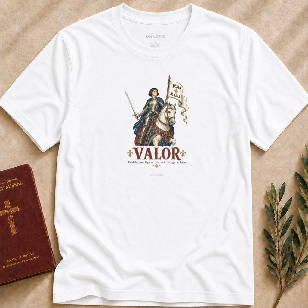 St. Joana d’Arc - Valor T-shirt - 21274771197908214980