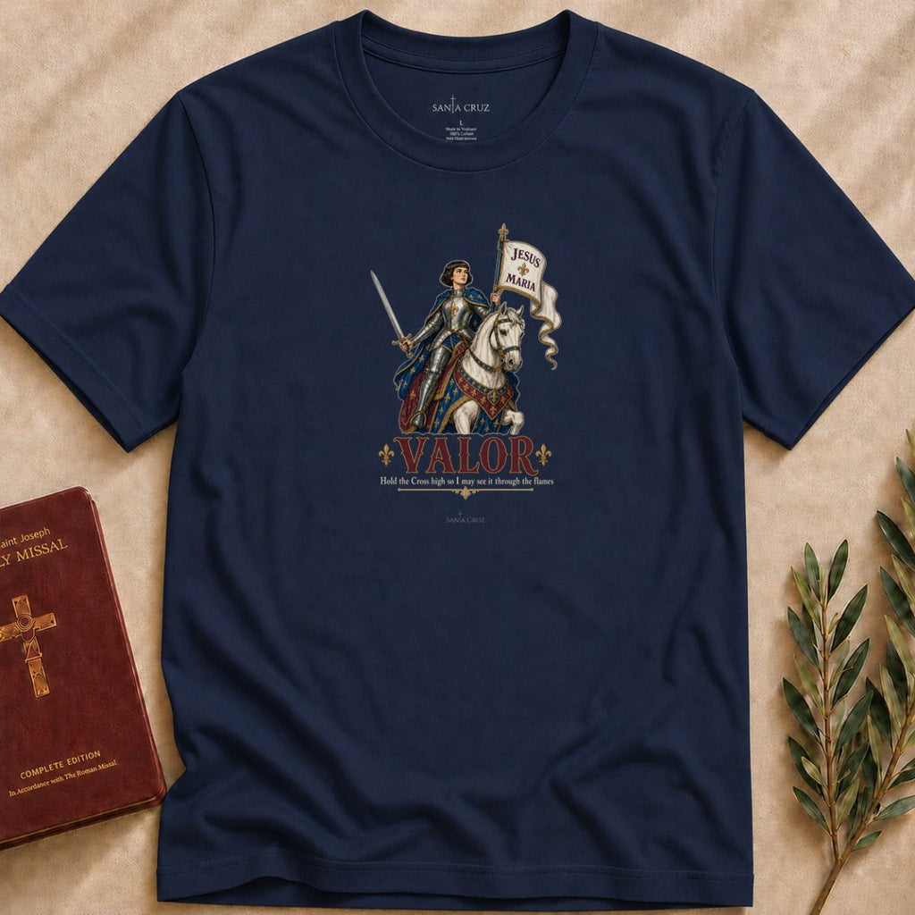 St. Joana d’Arc - Valor T-shirt - 31624803504625344199