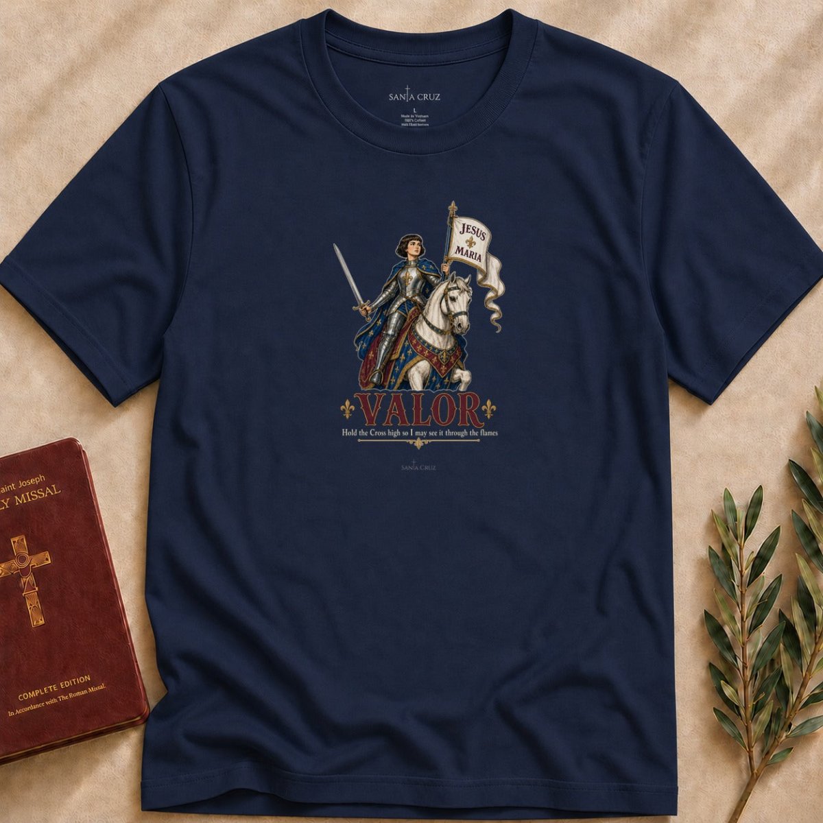 St. Joana d’Arc - Valor T-shirt - 31624803504625344199
