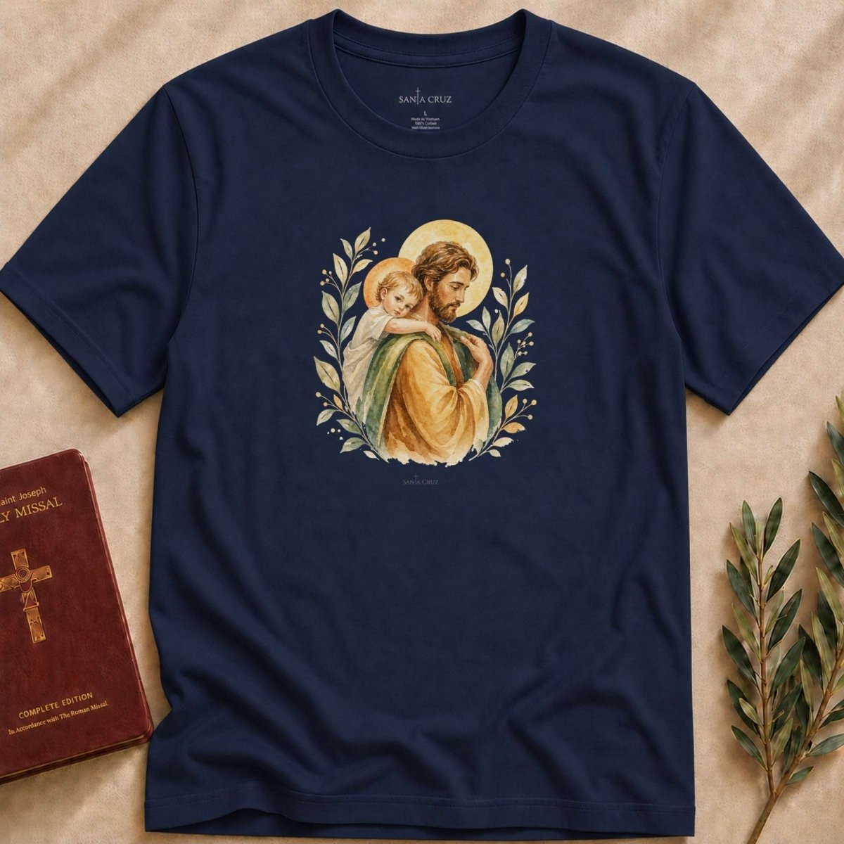 St. Joseph - Faithful Father - 24278758578142546795