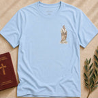 St. Joseph - Faithful Father T-shirt — Catholic t-shirt for women | Santa Cruz