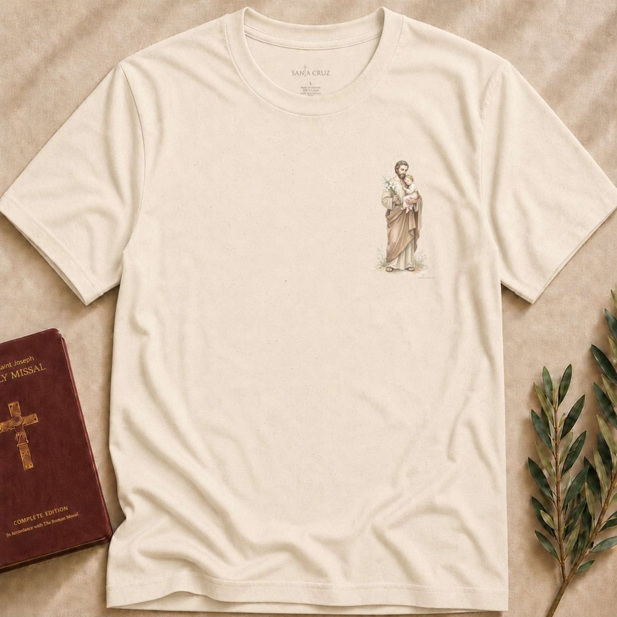 St. Joseph - Faithful Father T-Shirt - 13487936424789685444