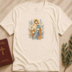 St. Joseph - Faithful Protector T-shirt — Catholic t-shirt for women | Santa Cruz — photo 2