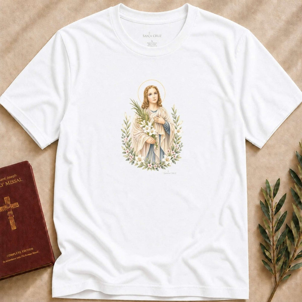 St. Maria Goretti - Lily of Innocence - 18702371584554131437