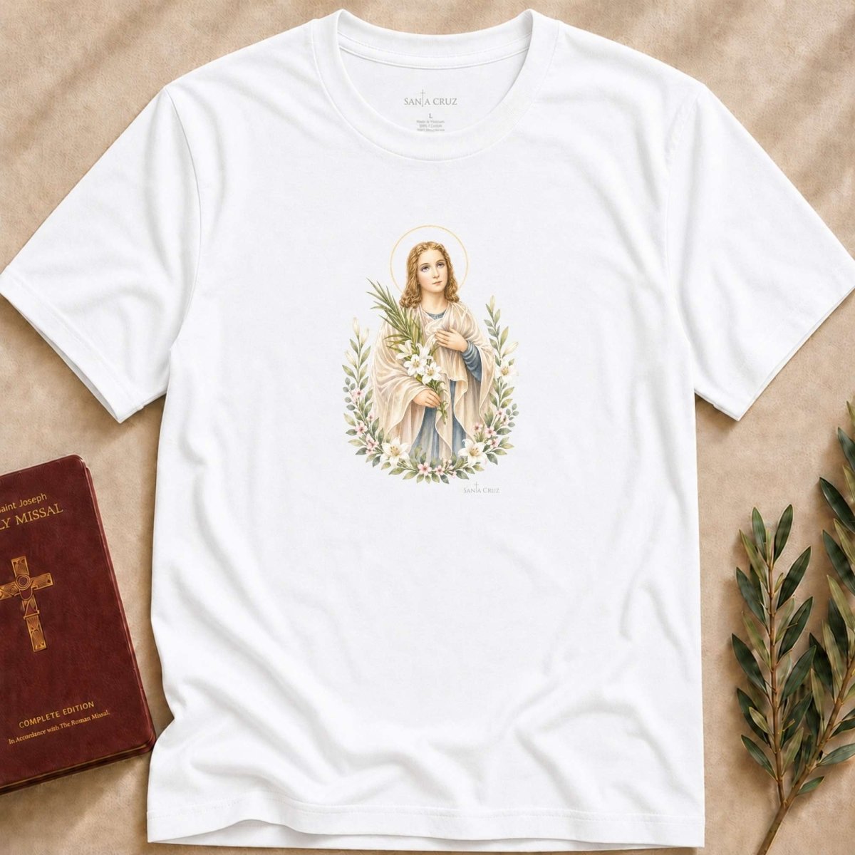 St. Maria Goretti - Lily of Innocence - 18702371584554131437