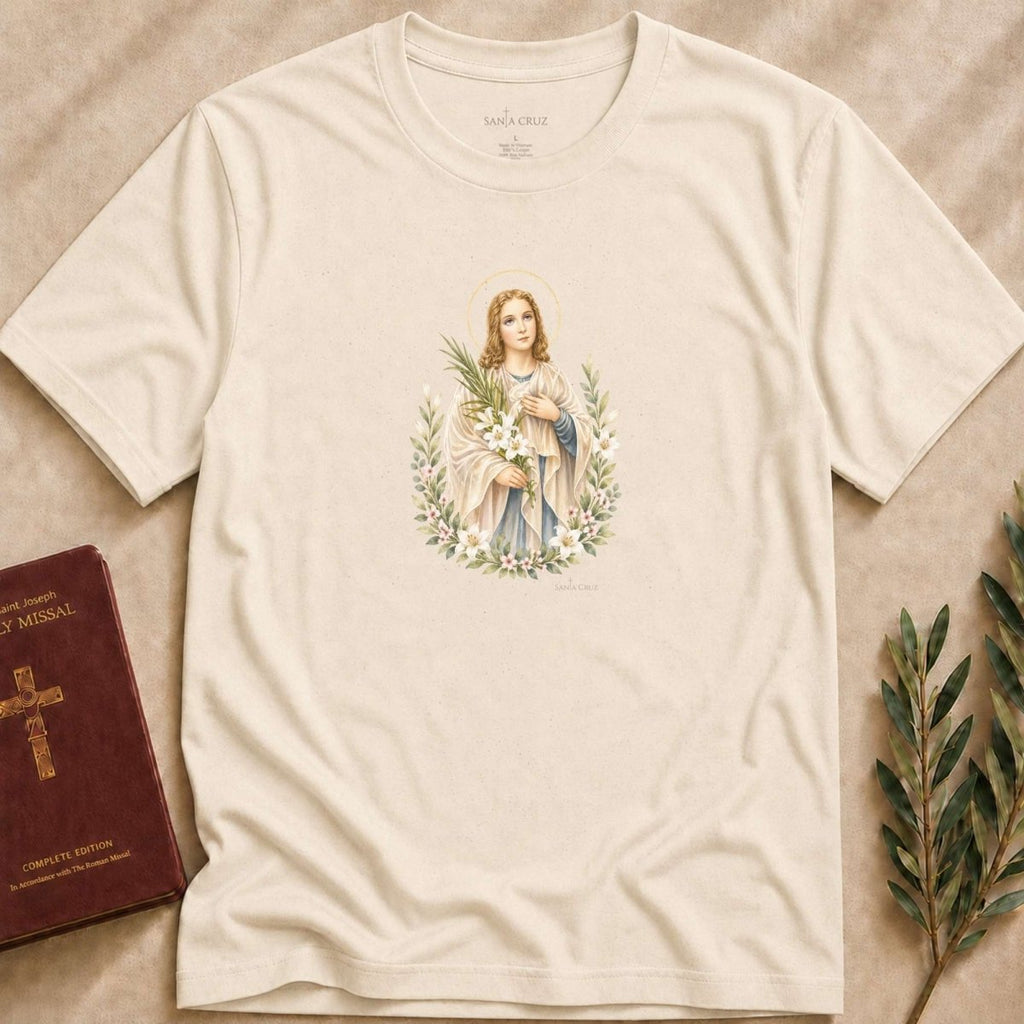 St. Maria Goretti - Lily of Innocence - 13355279915954667529