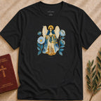 St. Michael the Archangel - Guardian of Souls T-shirt - 32436637556092732744