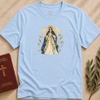 St. Michael the Archangel - Scales of Justice T-shirt - 12330970957206212311