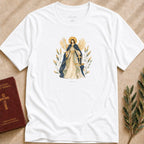 St. Michael the Archangel - Scales of Justice T-shirt - 55166877309623745754