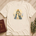 St. Michael the Archangel - Sword and Shield T-shirt - 88789598664936051692