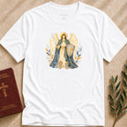 St. Michael the Archangel - Sword and Shield T-shirt - 82718390992153356829