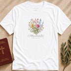 St. Monica - Nothing Is Far From God T-shirt - 80155345252597793251