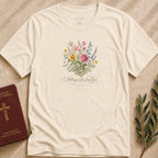 St. Monica - Nothing Is Far From God T-shirt - 16712648464647730207