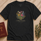 St. Monica - Nothing Is Far From God T-shirt - 23831577393811431675