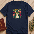 St. Raphael the Archangel - Healing Companion T-shirt - 26506527491719770251