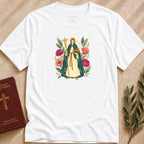 St. Raphael the Archangel - Healing Companion T-shirt - 30018153214505898432