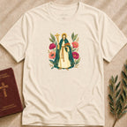 St. Raphael the Archangel - Healing Companion T-shirt - 10883288832405527164