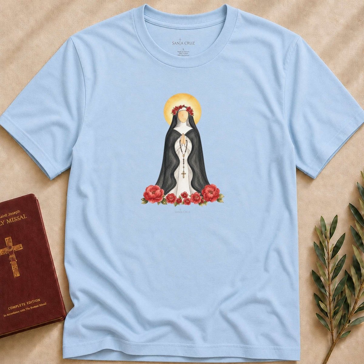 St. Rose of Lima - Crown of Roses - 25745984074249295661