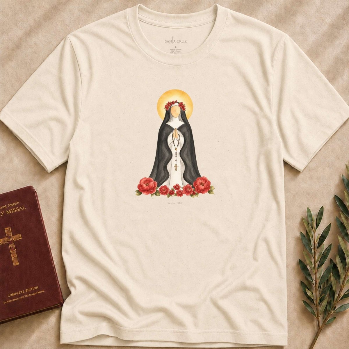 St. Rose of Lima - Crown of Roses - 26555292790372472503