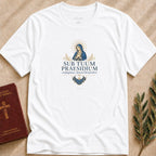 Sub Tuum Praesidium T-shirt - 28881671814544248356