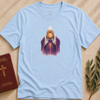 The Hour of Consecration T-shirt — Catholic t-shirt for women | Santa Cruz