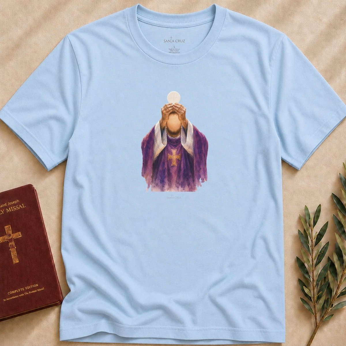 The Hour of Consecration T-shirt - 91845535672624259418