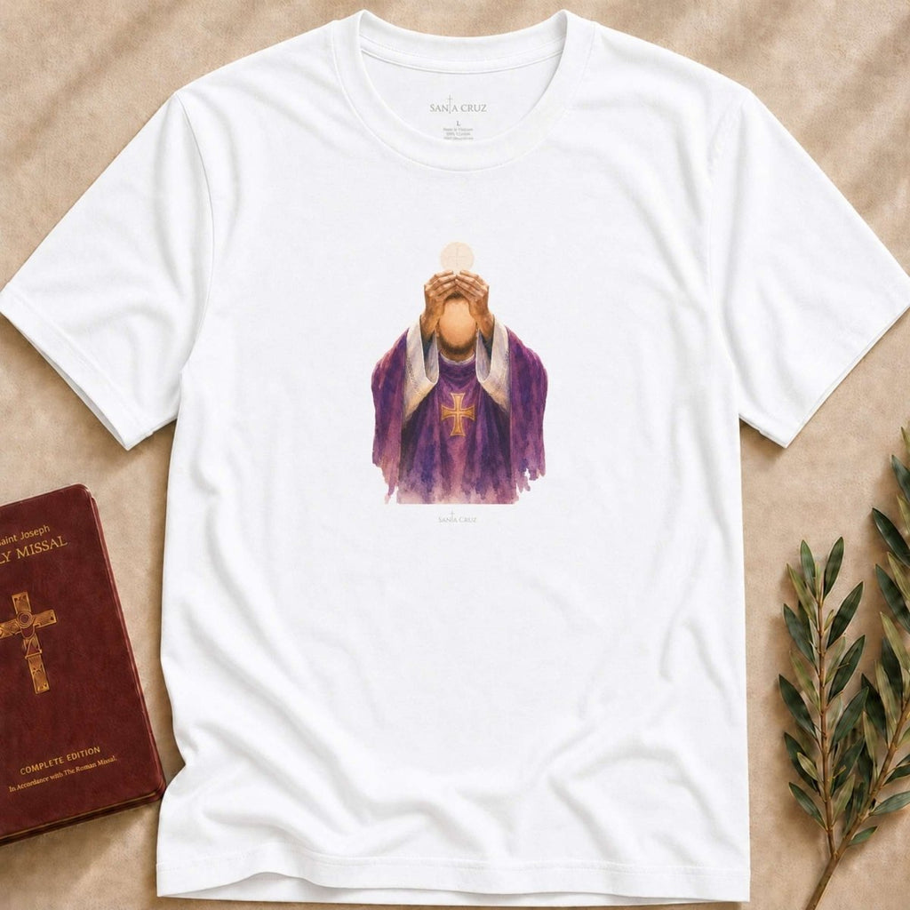 The Hour of Consecration T-shirt — Catholic t-shirt for women | Santa Cruz — photo 3