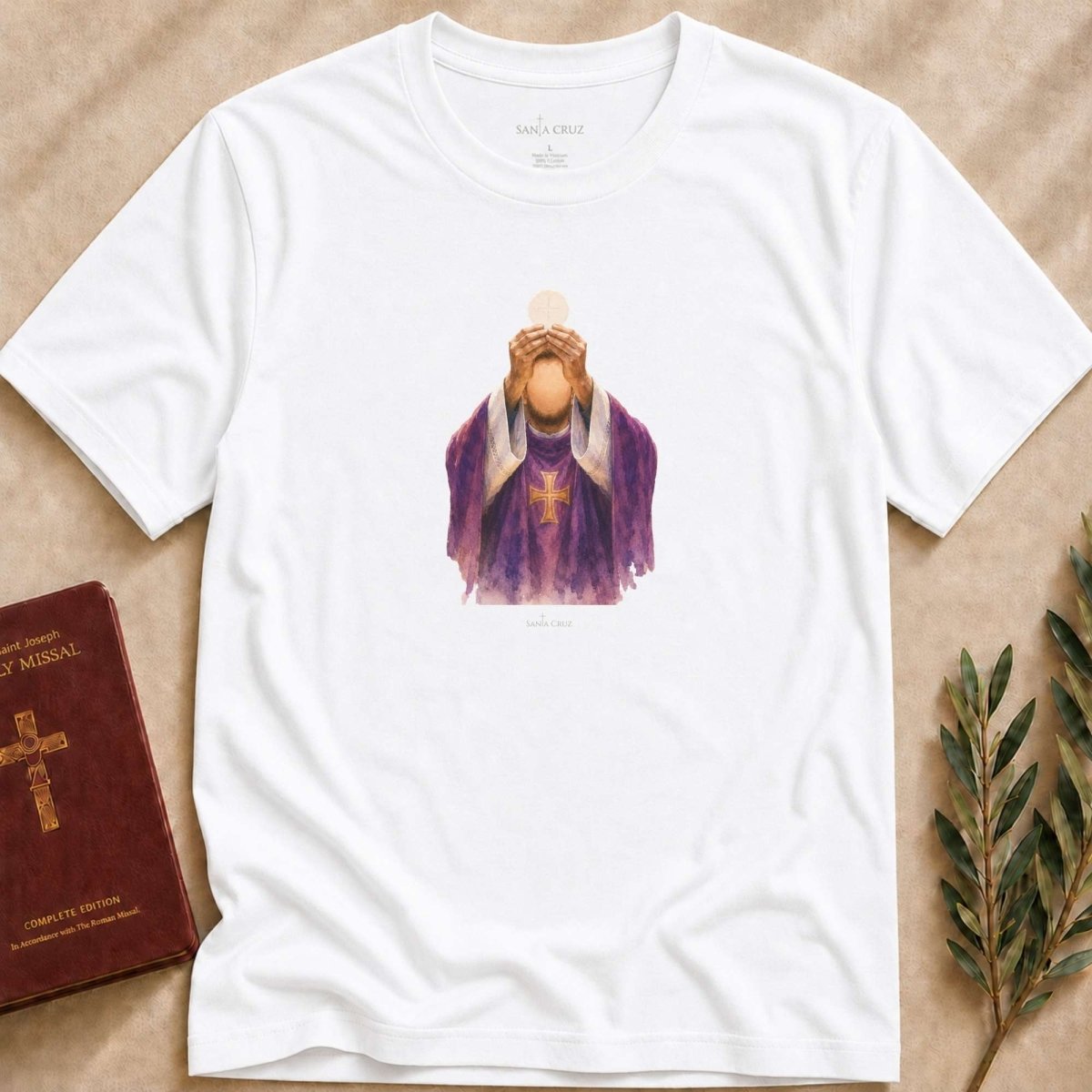 The Hour of Consecration T-shirt - 31235297352149668554