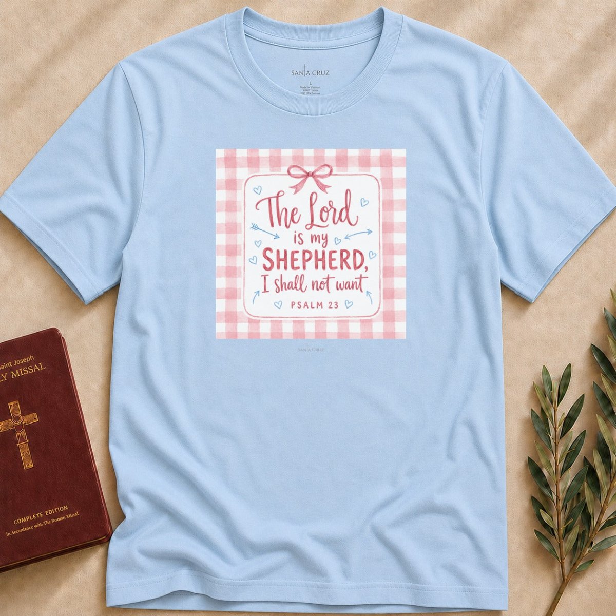 The Lord is my Shepherd T-shirt - 38709005697303698790