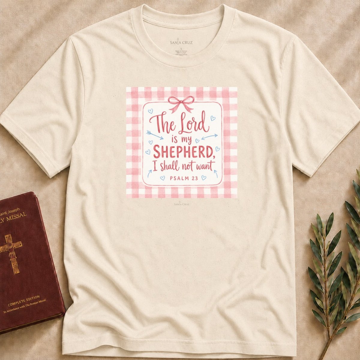 The Lord is my Shepherd T-shirt - 30905191584527371787