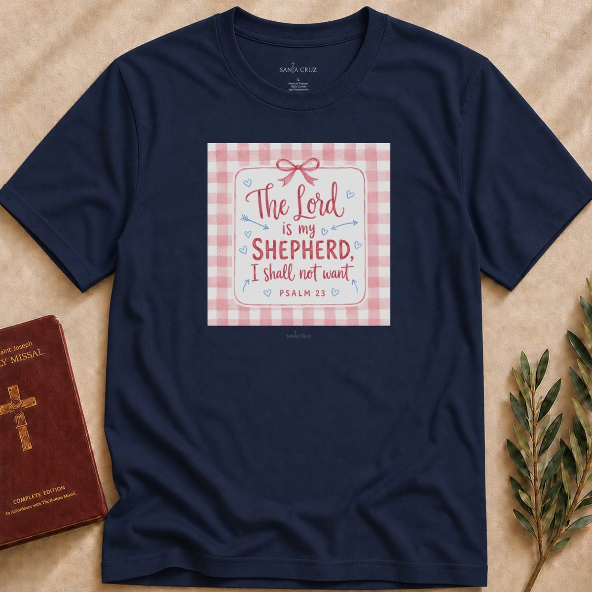 The Lord is my Shepherd T-shirt - 11131844988598829534
