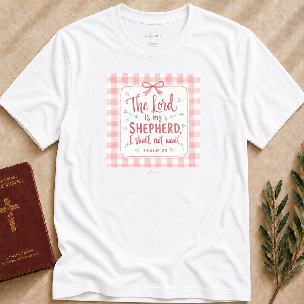 The Lord is my Shepherd T-shirt - 27160035491185665813