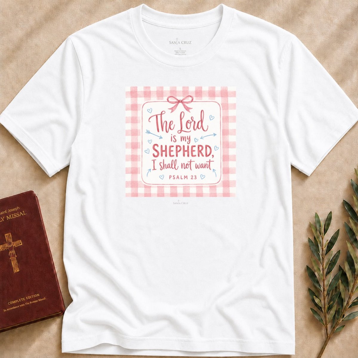 The Lord is my Shepherd T-shirt - 27160035491185665813