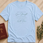 The Lord Will Give Strength Psalm 29:11 T-shirt - 16409039528074399410