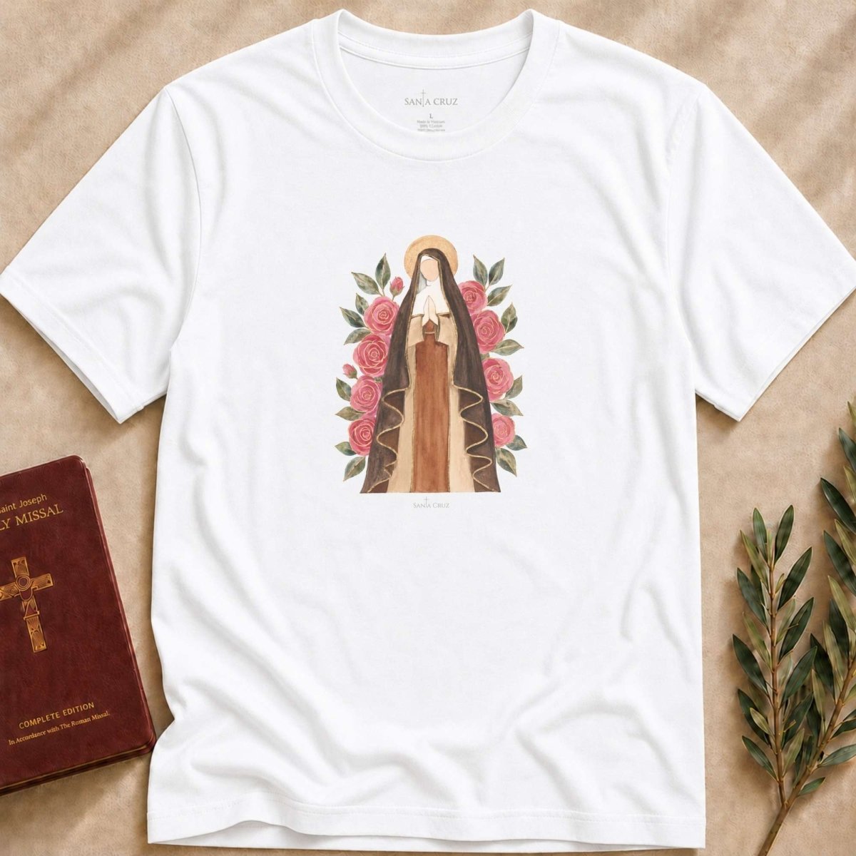 Thérèse of Lisieux - Garden of Roses - 17402383344222321643