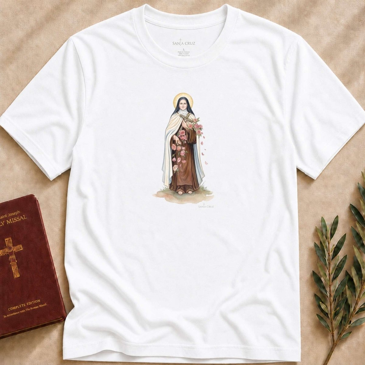 Thérèse of Lisieux - Shower of Roses - 11631510138891986038