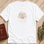 Thérèse of Lisieux - Shower of Roses T-shirt - 19010587936809317541