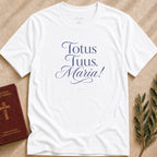 Totus Tuus Maria T-shirt - 83623102900353514944