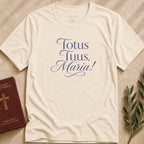 Totus Tuus Maria T-shirt - 28213778723934874576