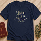 Totus Tuus Maria T-shirt - 23125386931447226742