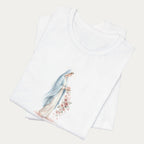 Virgin Mary - Grace in Bloom T-shirt - 64560915446233065320